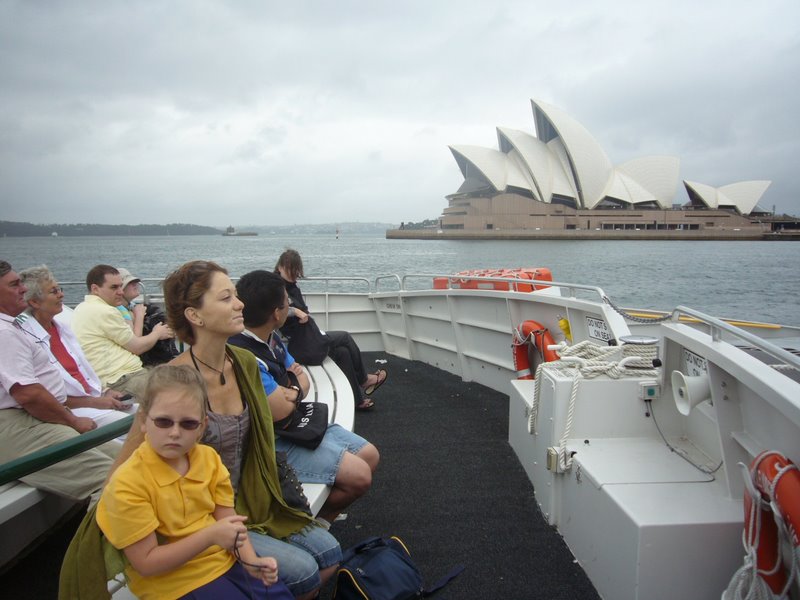 Sydney with Amy