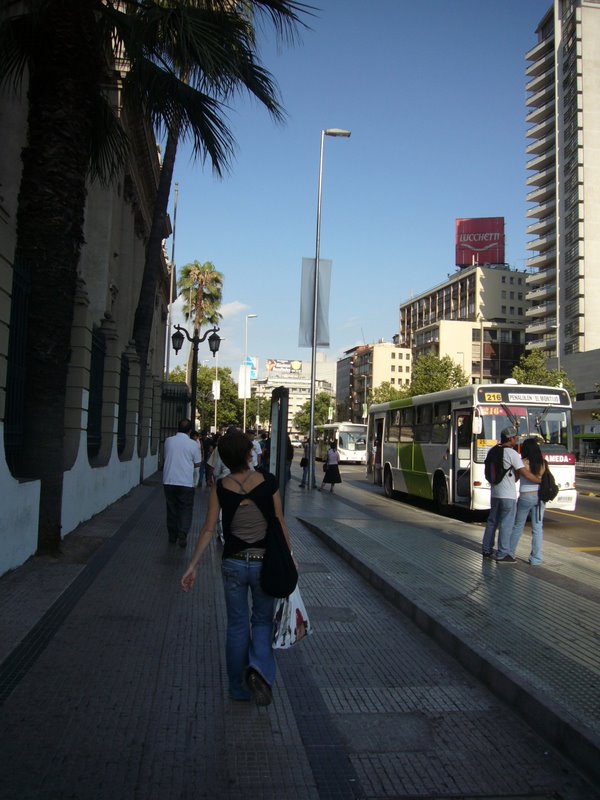 Travel - Chile - Santiago