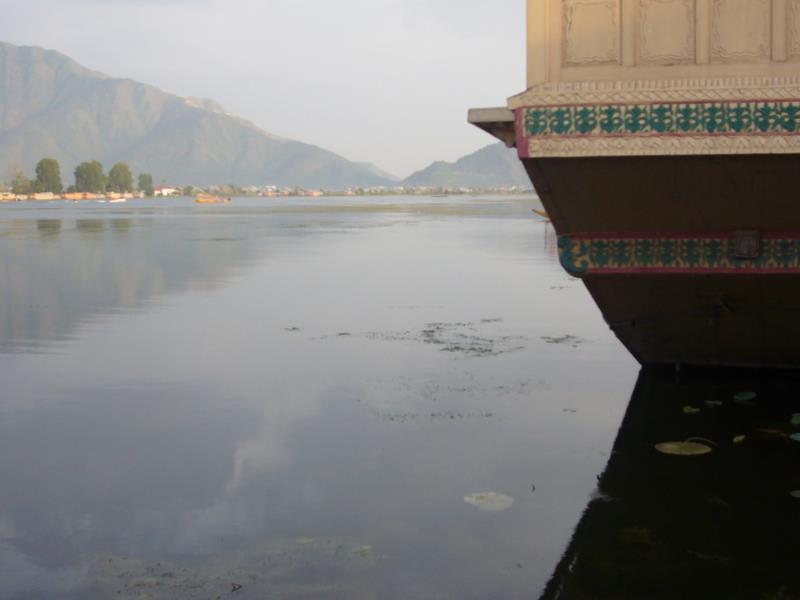 Travel - India - Kashmir - Srinagar - Houseboat