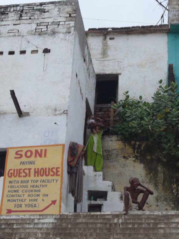 Travel - India - Varanasi - Ghats