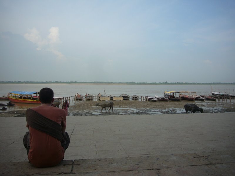 Travel - India - Varanasi - Ghats